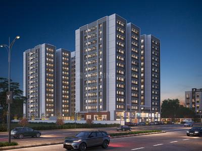Project Image of 586.63 - 634.0 Sq.ft 2 BHK Apartment for buy in Shiv Samarth I
