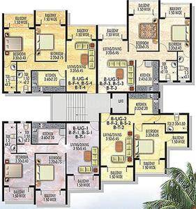 Project Image of 550.0 - 950.0 Sq.ft 1 BHK Apartment for buy in Saville Mesmeric Sunsets
