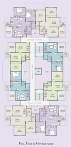 Project Image of 675.0 - 925.0 Sq.ft 1 BHK Apartment for buy in KK Chrysanth