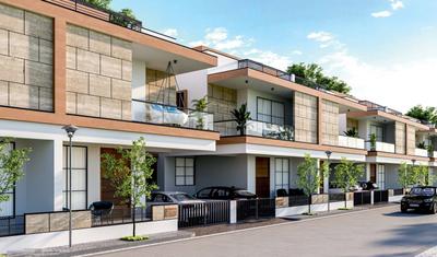Project Image of 1262.5 - 1715.66 Sq.ft 3 BHK Villa for buy in Akshardham 4 Residency