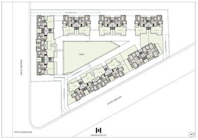 Project Image of 958.42 - 963.48 Sq.ft 3 BHK Apartment for buy in Swastik Clairmont