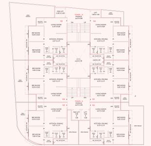 Project Image of 583.83 - 595.78 Sq.ft 2 BHK Apartment for buy in Zillion Sanskrut