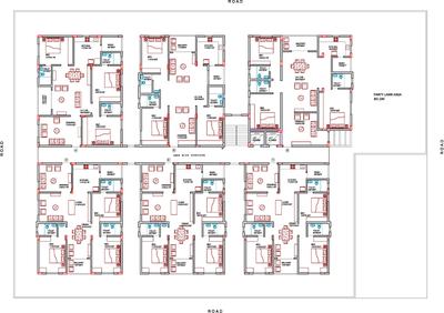 Project Image of 1925.0 - 2190.0 Sq.ft 3 BHK Apartment for buy in Manbhum Avalon