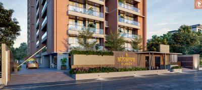 Project Image of 2400 Sq.ft 3 BHK Apartment / Flat for sale in PDPU Road for Rs. 11300000