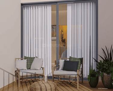 Project Image of 736.0 - 1032.0 Sq.ft 2 BHK Apartment for buy in Jhamtani Ace Aster