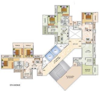 Project Image of 685.0 - 1375.0 Sq.ft 1 BHK Apartment for buy in Monarch Imperial
