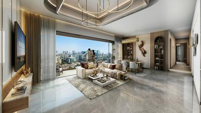 Project Image of 1199.64 - 1485.74 Sq.ft 3 BHK Apartment for buy in Raymond Invictus by GS Tower A