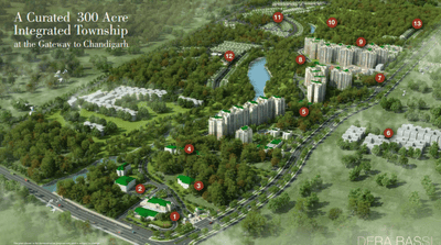 Project Image of 1363 Sq.ft Residential Plot / Land for sale in Ashiana Colony for Rs. 7420000