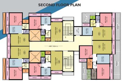 Project Image of 645.0 - 1045.0 Sq.ft 1 BHK Apartment for buy in Aaradhya Shree Narayan Paradise