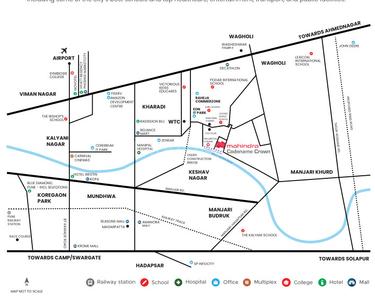 Project Image of 1229.24 - 1426.01 Sq.ft 3 BHK Apartment for buy in Mahindra Codename Crown Tower E