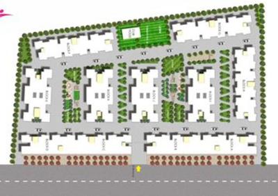 Nebula Aavas Sanand Phase 2 Master Plan 1