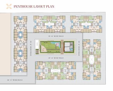 Project Image of 1332.0 - 1863.0 Sq.ft 2 BHK Apartment for buy in Krish Luxuria 2