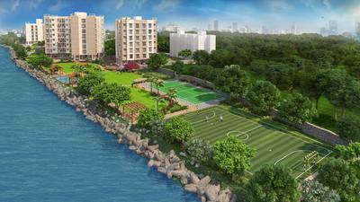 Project Image of 379.0 - 577.0 Sq.ft 1 BHK Apartment for buy in Supreme Belmac Riverside III A Bldg