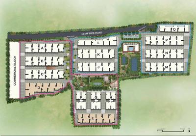 Project Image of 1110.0 - 2070.0 Sq.ft 2 BHK Apartment for buy in Nu Tech Central Park