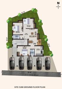 Project Image of 870.0 - 970.0 Sq.ft 2 BHK Apartment for buy in Arjun Sai Kriti