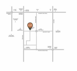 Project Image of 2673.0 - 4457.0 Sq.ft 3 BHK Apartment for buy in Ganeshgarh Aarambh