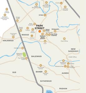 Project Image of 736.9 - 1249.91 Sq.ft 2 BHK Apartment for buy in Pride Purple Park Ivory Phase III