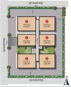 Project Image of 985.97 - 1363.03 Sq.ft 2 BHK Apartment for buy in Pagadala Anya