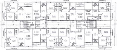 Project Image of 566.72 - 581.79 Sq.ft 2 BHK Apartment for buy in Aakash Prithvi Building B
