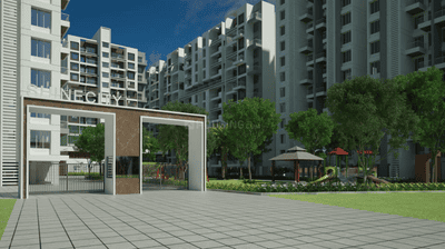Project Image of 372.75 - 546.27 Sq.ft 1 BHK Apartment for buy in Namoh Shine City Phase III
