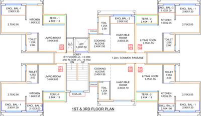 Project Image of 293.0 - 327.0 Sq.ft 1 RK Apartment for buy in Qualcon Palms