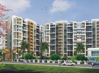 Project Image of 613.0 - 811.0 Sq.ft 1 BHK Apartment for buy in Saptsiddhi Savali Homes
