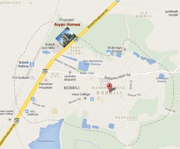 Project Image of 869.72 - 1130.21 Sq.ft 2 BHK Apartment for buy in Sri Aryan Homes