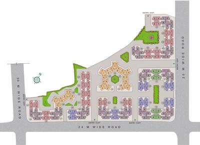 Project Image of 0.0 - 529.91 Sq.ft 1 BHK Apartment for buy in Laxmi Avenue D Phase III