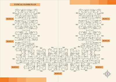 Project Image of 0.0 - 1800.0 Sq.ft 3 BHK Apartment for buy in Bharat Residency