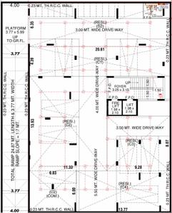 Project Image of 650.03 - 866.71 Sq.ft 2 BHK Apartment for buy in Ganga 35