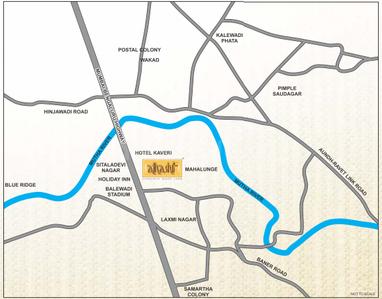 Project Image of 348.86 - 449.5 Sq.ft 1 BHK Apartment for buy in Paranjape Athashri Synergy