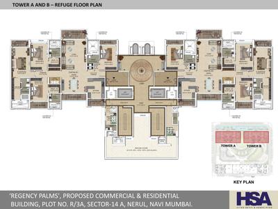 Project Image of 2774.96 - 6082.52 Sq.ft 3 BHK Apartment for buy in Regency Palms Phase I