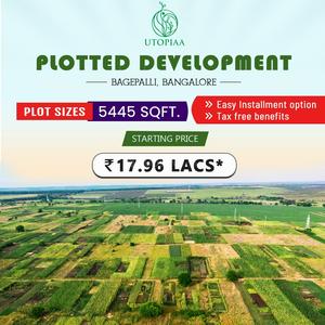Project Image of 5445.0 - 10890.0 Sq.ft Residential Plot Plot for buy in Utopiaa