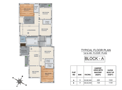 Project Image of 850.0 - 1120.0 Sq.ft 2 BHK Apartment for buy in Rajwada Emporis