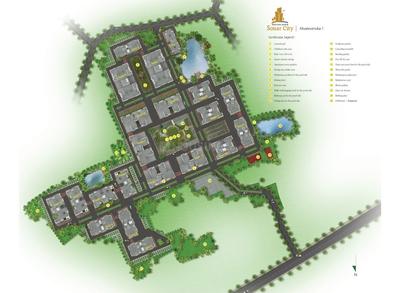 Project Image of 839.0 - 1273.0 Sq.ft 2 BHK Apartment for buy in Devaloke Sonarcity Phase II