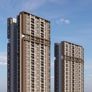 Abhee Aaria Elevation 1