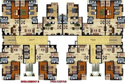 Project Image of 572.0 - 777.0 Sq.ft 1 BHK Apartment for buy in MI Riviera Phase II