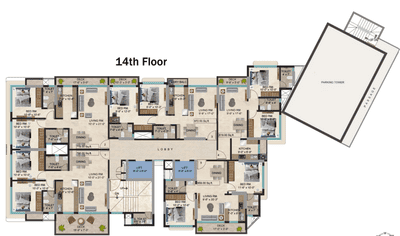 Project Image of 960 Sq.ft 2 BHK Apartment / Flat for sale in Andheri West for Rs. 24500000