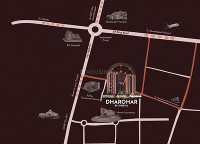 Project Image of 2300.0 - 3250.0 Sq.ft 3 BHK Apartment for buy in Dharohar 