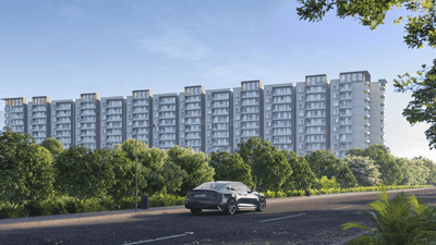 Project Image of 1288.57 - 1825.79 Sq.ft 2 BHK Apartment for buy in The Clan