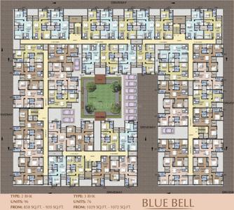 Project Image of 517.0 - 1091.0 Sq.ft 1 BHK Apartment for buy in Adinath Shantiniketan