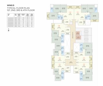 Project Image of 940 Sq.ft 2 BHK Apartment / Flat for sale in Dhanori for Rs. 6800000