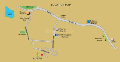 Project Image of 3004.0 - 3020.0 Sq.ft 3 BHK Apartment for buy in Super Aurum