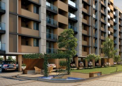 Project Image of 614.19 - 754.44 Sq.ft 2 BHK Apartment for buy in Sai Melbourne Lifestyle Block A To I