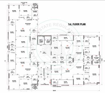 Project Image of 986.94 - 1101.47 Sq.ft 3 BHK Apartment for buy in Shiv Shubh City 56