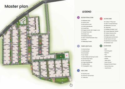 Project Image of 992.43 - 1449.9 Sq.ft 3 BHK Apartment for buy in Modern Engrace 4