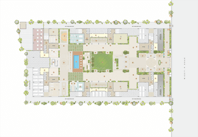 Project Image of 1078.0 - 1084.68 Sq.ft 3 BHK Apartment for buy in Adhirath By Sampad