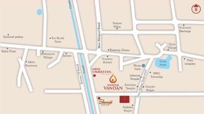Project Image of 0.0 - 1100.0 Sq.ft 3 BHK Duplex for buy in Shreeji Vandan Duplex