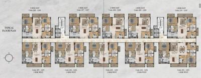 Project Image of 1554.0 - 2567.0 Sq.ft 2 BHK Apartment for buy in Sidvin Celeste