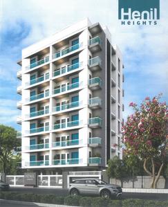 Shree Henil Heights Tower A Elevation 1